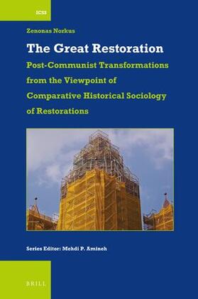 Norkus |  The Great Restoration: Post-Communist Transformations from the Viewpoint of Comparative Historical Sociology of Restorations | Buch |  Sack Fachmedien