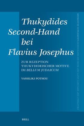 Pothou | Thukydides Second-Hand bei Flavius Josephus | Buch | 978-90-04-54586-1 | sack.de
