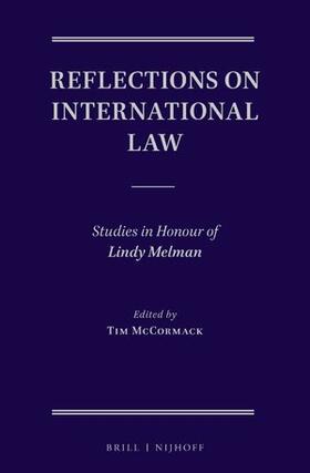 McCormack |  Reflections on International Law | Buch |  Sack Fachmedien
