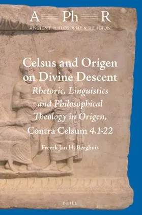 Berghuis |  Celsus and Origen on Divine Descent | Buch |  Sack Fachmedien