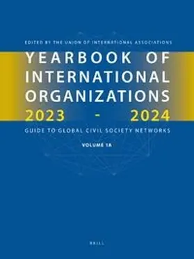  Yearbook of International Organizations 2023-2024, Volumes 1a & 1b (Set) | Buch |  Sack Fachmedien