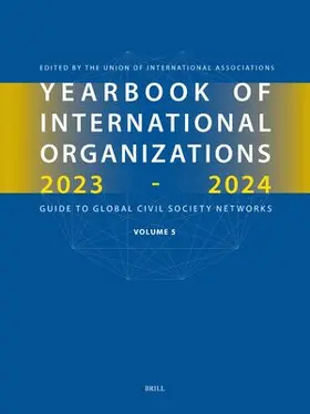  Yearbook of International Organizations 2023-2024, Volume 5 | Buch |  Sack Fachmedien