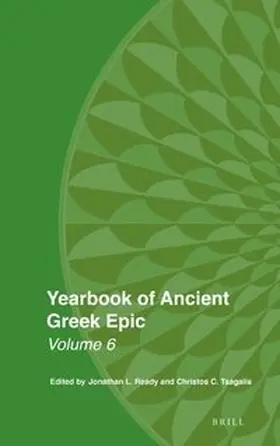  Yearbook of Ancient Greek Epic | Buch |  Sack Fachmedien