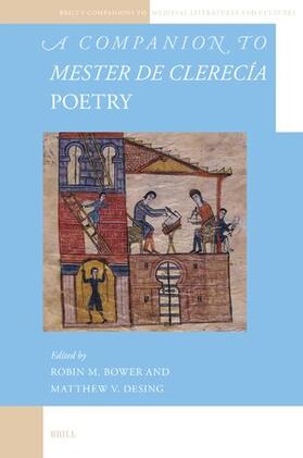  A Companion to Mester de Clerecía Poetry | Buch |  Sack Fachmedien