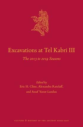 Cline / Ratzlaff / Yasur-Landau |  Excavations at Tel Kabri III | Buch |  Sack Fachmedien