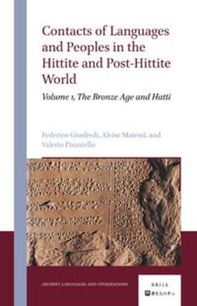 Giusfredi / Pisaniello / Matessi |  Contacts of Languages and Peoples in the Hittite and Post-Hittite World | Buch |  Sack Fachmedien