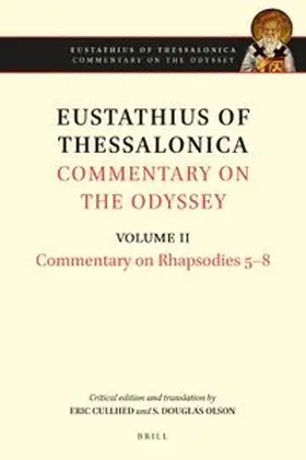  Eustathius of Thessalonica, Commentary on the Odyssey. Volume II | Buch |  Sack Fachmedien