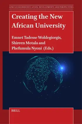  Creating the New African University | Buch |  Sack Fachmedien