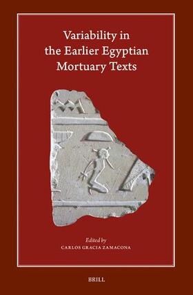  Variability in the Earlier Egyptian Mortuary Texts | Buch |  Sack Fachmedien