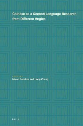  Chinese as a Second Language Research from Different Angles | Buch |  Sack Fachmedien