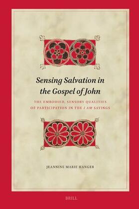 Hanger |  Sensing Salvation in the Gospel of John | Buch |  Sack Fachmedien