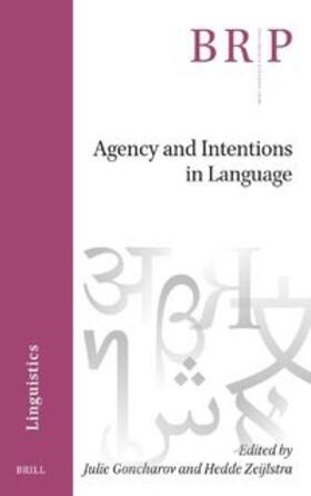  Agency and Intentions in Language | Buch |  Sack Fachmedien