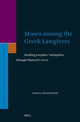 Westwood |  Moses Among the Greek Lawgivers | Buch |  Sack Fachmedien