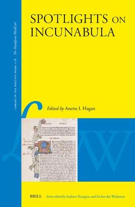 Hagan |  Spotlights on Incunabula | Buch |  Sack Fachmedien