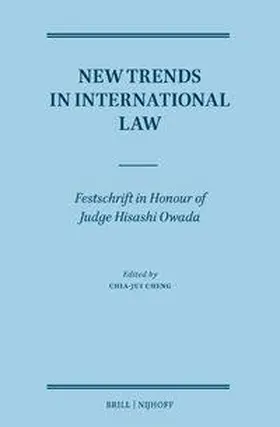  New Trends in International Law | Buch |  Sack Fachmedien