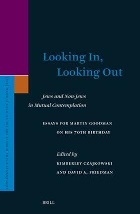  Looking In, Looking Out: Jews and Non-Jews in Mutual Contemplation | Buch |  Sack Fachmedien