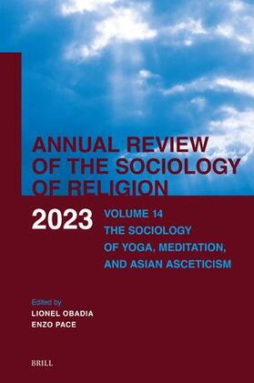  Annual Review of the Sociology of Religion. Volume 14 (2023) | Buch |  Sack Fachmedien
