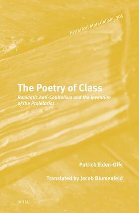 Eiden-Offe |  The Poetry of Class | Buch |  Sack Fachmedien