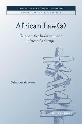 Mancuso |  African Law(s) | Buch |  Sack Fachmedien