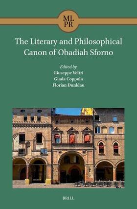  The Literary and Philosophical Canon of Obadiah Sforno | Buch |  Sack Fachmedien