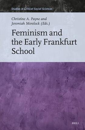  Feminism and the Early Frankfurt School | Buch |  Sack Fachmedien