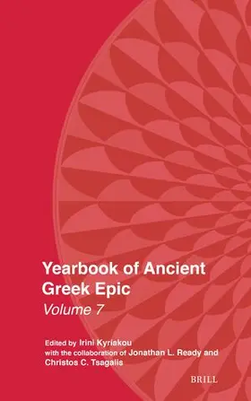  Yearbook of Ancient Greek Epic | Buch |  Sack Fachmedien