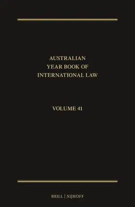 Shirlow / Rothwell |  The Australian Year Book of International Law | Buch |  Sack Fachmedien