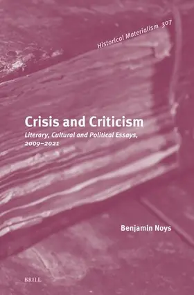 Noys |  Crisis and Criticism | Buch |  Sack Fachmedien