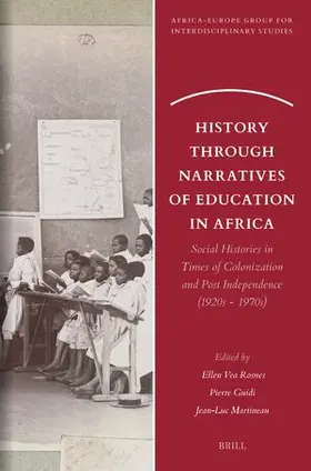  History Through Narratives of Education in Africa | Buch |  Sack Fachmedien