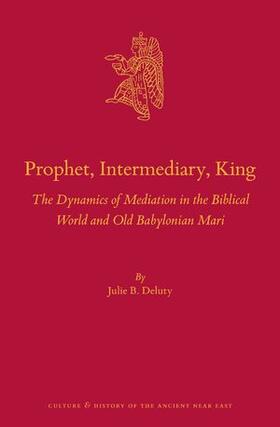 Deluty |  Prophet, Intermediary, King | Buch |  Sack Fachmedien