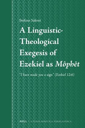 Salemi |  A Linguistic-Theological Exegesis of Ezekiel as Mo&#770;ph&#275;t | Buch |  Sack Fachmedien
