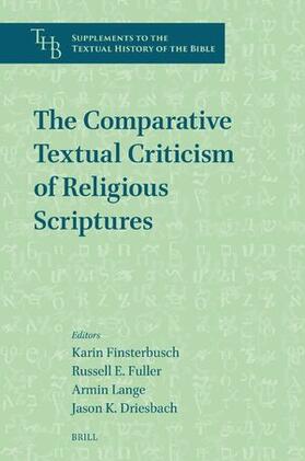  The Comparative Textual Criticism of Religious Scriptures | Buch |  Sack Fachmedien