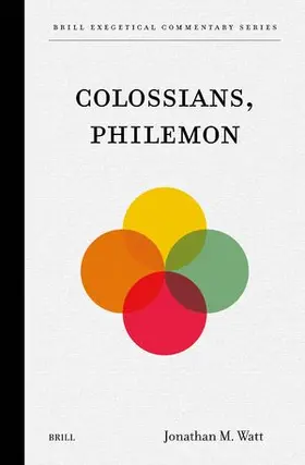 Watt |  Colossians, Philemon | Buch |  Sack Fachmedien