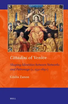 Zanon |  Cittadini of Venice | Buch |  Sack Fachmedien