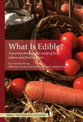 den Hartog |  What Is Edible? | Buch |  Sack Fachmedien