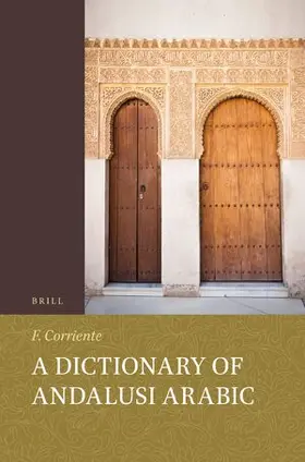 Corriente |  A Dictionary of Andalusi Arabic | Buch |  Sack Fachmedien