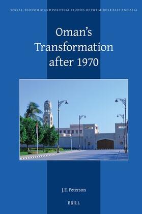 Peterson |  Oman's Transformation After 1970 | Buch |  Sack Fachmedien