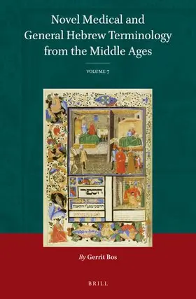 Bos |  Novel Medical and General Hebrew Terminology from the Middle Ages | Buch |  Sack Fachmedien