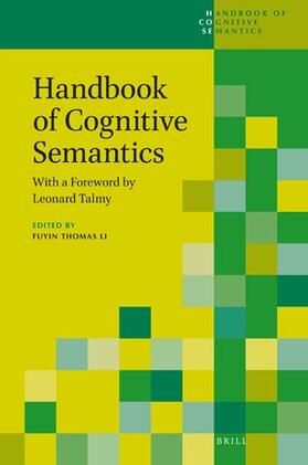  Handbook of Cognitive Semantics (4 Parts) | Buch |  Sack Fachmedien