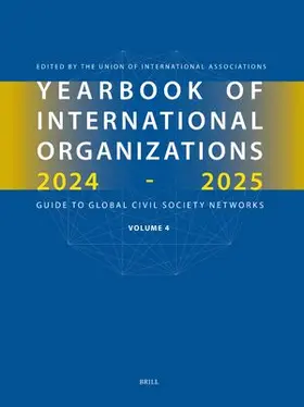  Yearbook of International Organizations 2024-2025, Volume 4 | Buch |  Sack Fachmedien