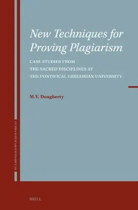 Dougherty |  New Techniques for Proving Plagiarism | Buch |  Sack Fachmedien