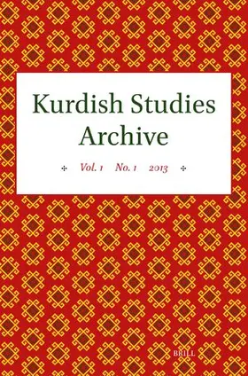  Kurdish Studies Archive | Buch |  Sack Fachmedien