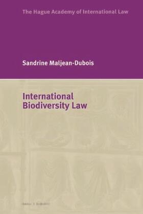 Maljean-Dubois |  International Biodiversity Law | Buch |  Sack Fachmedien