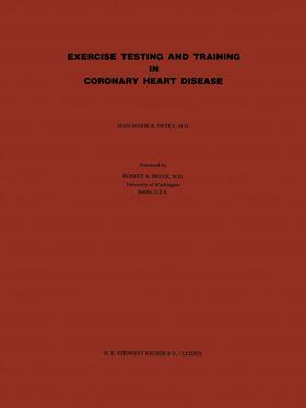 Detry |  Exercise Testing and Training in Coronary Heart Disease | Buch |  Sack Fachmedien
