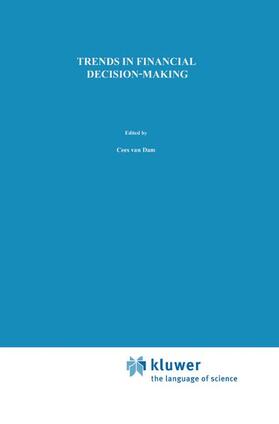 van Dam |  Trends in Financial Decision Making | Buch |  Sack Fachmedien