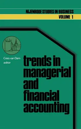 van Dam |  Trends in Managerial and Financial Accounting | Buch |  Sack Fachmedien