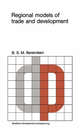 Berendsen |  Regional Models of Trade and Development | Buch |  Sack Fachmedien