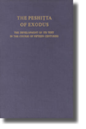 Koster |  The Peshitta of Exodus | Buch |  Sack Fachmedien