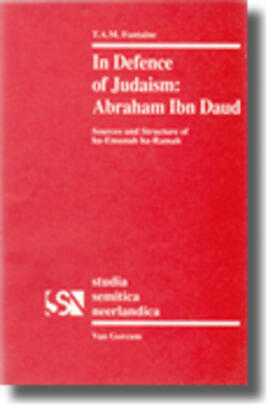 Fontaine |  In Defence of Judaism: Abraham Ibn Daud | Buch |  Sack Fachmedien