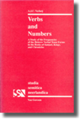Verhey |  Verbs and Numbers | Buch |  Sack Fachmedien